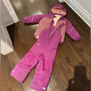 Patagonia Snow Pile Jacket and Pants Set
